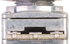 Potențiometru chitară MEC Pickups  Mono + Stereo Stacked Potentiometer, B500K / (05A220K / 05C220K)/cc, Push/Pull