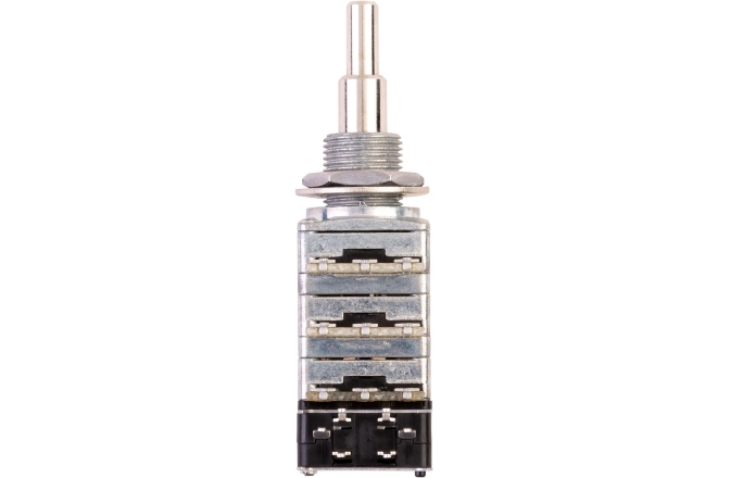 Potențiometru chitară MEC Pickups  Mono + Stereo Stacked Potentiometer, B500K / (05A220K / 05C220K)/cc, Push/Pull