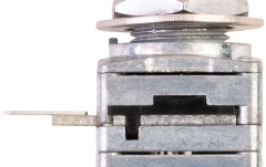 Potențiometru chitară MEC Pickups  Mono + Stereo Stacked Potentiometer, B500K / (05A220K / 05C220K)/cc, Push/Pull