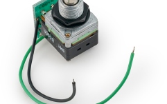 Potențiometru cu comutator  MEC Pickups  Volume Pot Module, B500K, Push/Pull, with connection cables