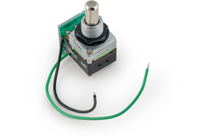 Potențiometru cu comutator  MEC Pickups  Volume Pot Module, B500K, Push/Pull, with connection cables