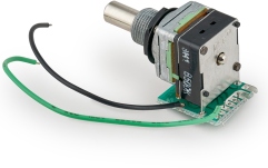 Potențiometru cu comutator  MEC Pickups  Volume Pot Module, B500K, Push/Pull, with connection cables
