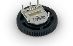 Potențiometru cu rotiță MEC Pickups  Thumbwheel Potentiometer, B250K