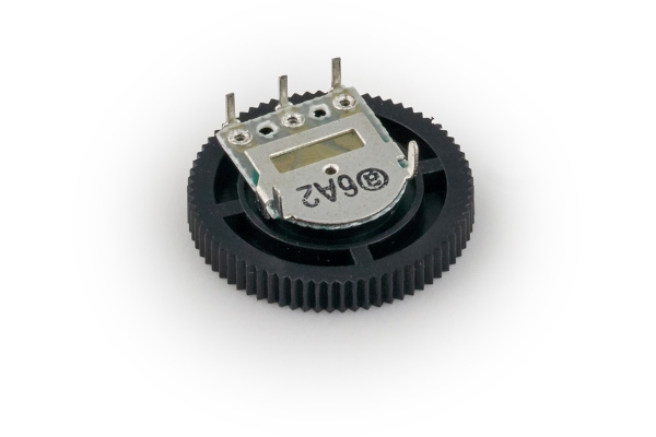 Thumbwheel Potentiometer, B250K Thumbwheel Potentiometer, B250K