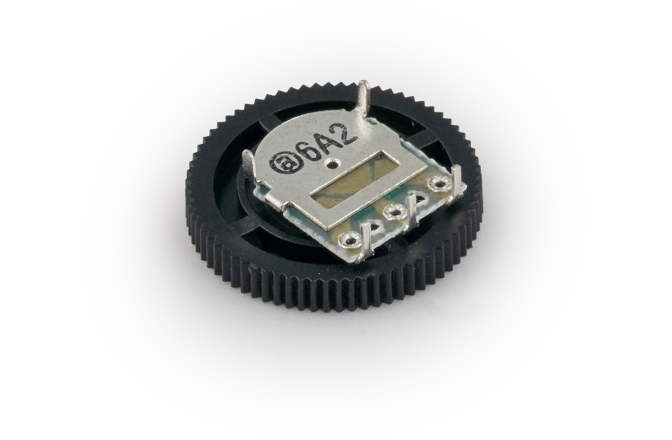 Potențiometru cu rotiță MEC Pickups  Thumbwheel Potentiometer, B250K