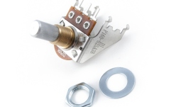 Potențiometru de 250 k Fender 250K Audio Taper Snap-In Potentiometer Solid Shaft