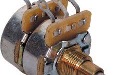 Potențiometru dual Fender Concentric 250K/500K Audio Solid Shaft Potentiometer