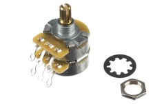 Potențiometru dual Fender Dual 500K/250K Split Shaft Potentiometer