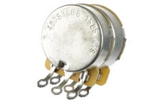 Potențiometru dual Fender Dual 500K/250K Split Shaft Potentiometer