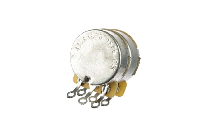 Potențiometru dual Fender Dual 500K/250K Split Shaft Potentiometer