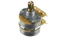 Potențiometru dual Fender Dual 500K/250K Split Shaft Potentiometer