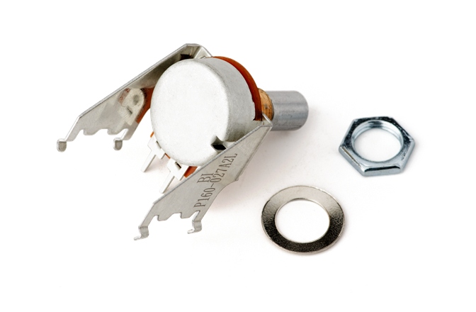 Potențiometru  Fender 1 Meg 10A Taper Snap-In Control