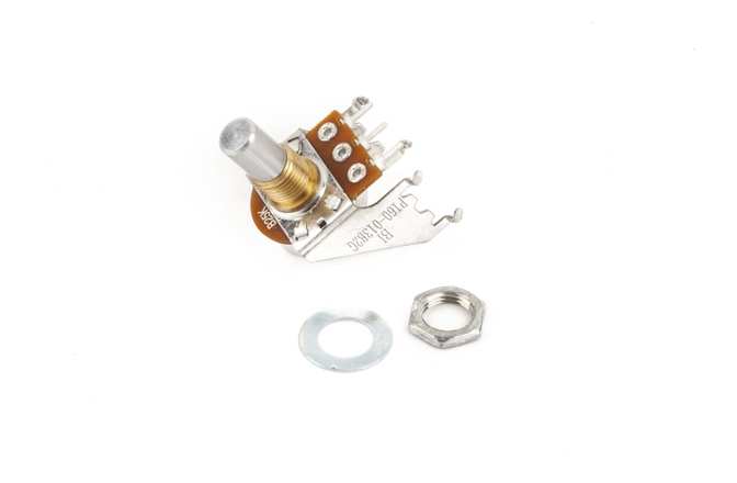 Potentiometru Fender 25K B Taper Snap-In Style Potentiometer