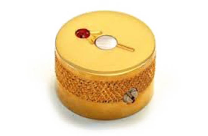 Potențiometru Gretsch Guitars Knob Most Models Arrow with Jewel Gold (4)