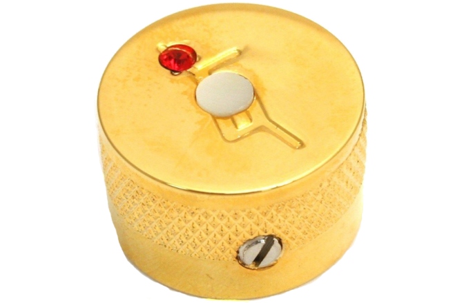 Potențiometru Gretsch Guitars Knob Most Models "G" Logo with Jewel Gold (4)