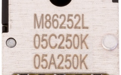 Potențiometru MEC Pickups  Mono Potentiometer, 15A250K, Push/Pull