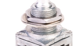 Potențiometru MEC Pickups  Mono Potentiometer, 4B50K/cc, Split Shaft