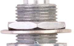Potențiometru MEC Pickups  Mono Potentiometer, 4B50K/cc, Split Shaft