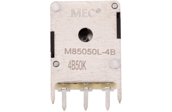 Potențiometru MEC Pickups  Mono Potentiometer, 4B50K/cc, Split Shaft