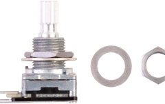 Potențiometru MEC Pickups  Mono Potentiometer, 4B50K/cc, Split Shaft