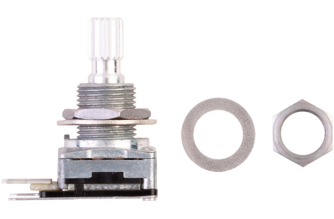 Potențiometru MEC Pickups  Mono Potentiometer, 4B50K/cc, Split Shaft