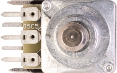 Potențiometru MEC Pickups  Mono Potentiometer, 5C500K, Push/Pull