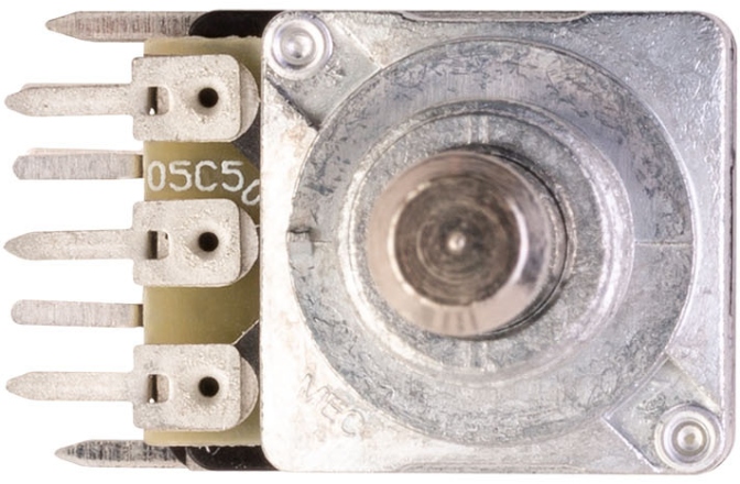 Potențiometru MEC Pickups  Mono Potentiometer, 5C500K, Push/Pull