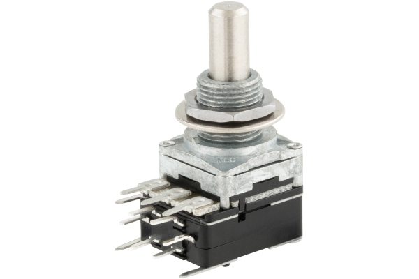 Mono Potentiometer, A250K, Push/Pull Mono Potentiometer, A250K, Push/Pull