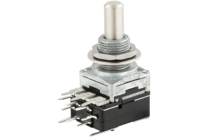 Potențiometru  MEC Pickups  Mono Potentiometer, A250K, Push/Pull