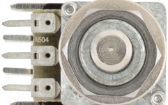 Potențiometru  MEC Pickups  Mono Potentiometer, A250K, Push/Pull