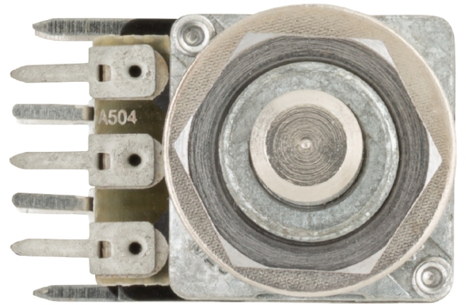 Potențiometru  MEC Pickups  Mono Potentiometer, A250K, Push/Pull