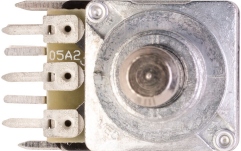 Potențiometru MEC Pickups  Mono Potentiometer, A25K, Push/Pull