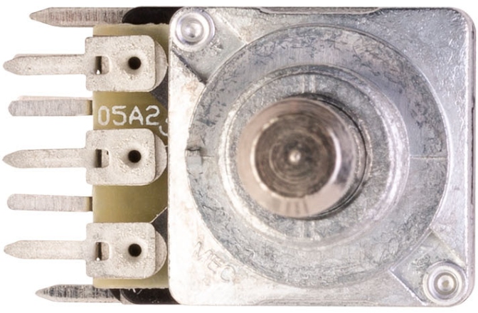 Potențiometru MEC Pickups  Mono Potentiometer, A25K, Push/Pull