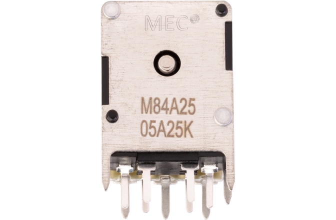 Potențiometru MEC Pickups  Mono Potentiometer, A25K, Push/Pull