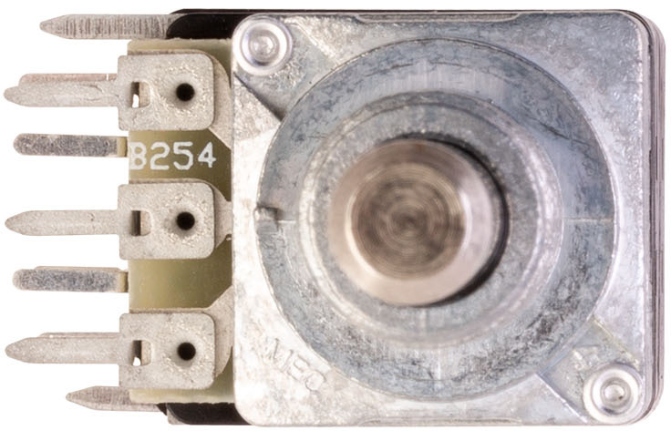 Potentiometru  MEC Pickups  Mono Potentiometer, B250K, Push/Pull
