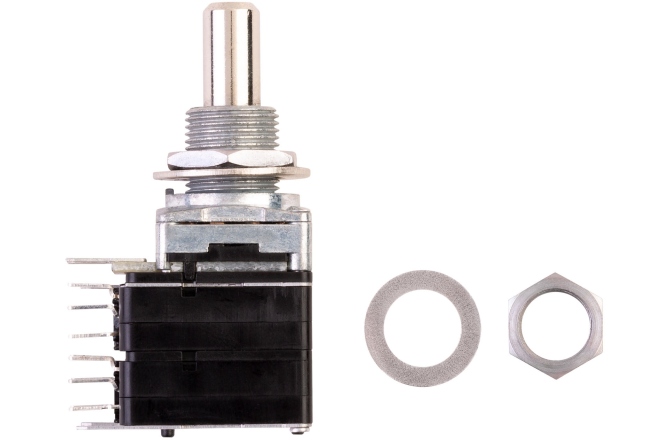 Potentiometru  MEC Pickups  Mono Potentiometer, B250K, Push/Pull