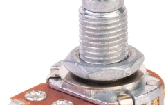 Potențiometru  MEC Pickups  Mono Potentiometer, B500K, Split Shaft