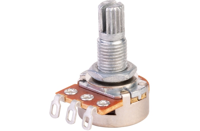 Potențiometru  MEC Pickups  Mono Potentiometer, B500K, Split Shaft