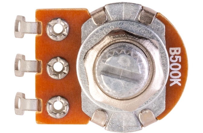 Potențiometru  MEC Pickups  Mono Potentiometer, B500K, Split Shaft