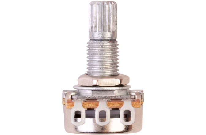 Potențiometru  MEC Pickups  Mono Potentiometer, B500K, Split Shaft