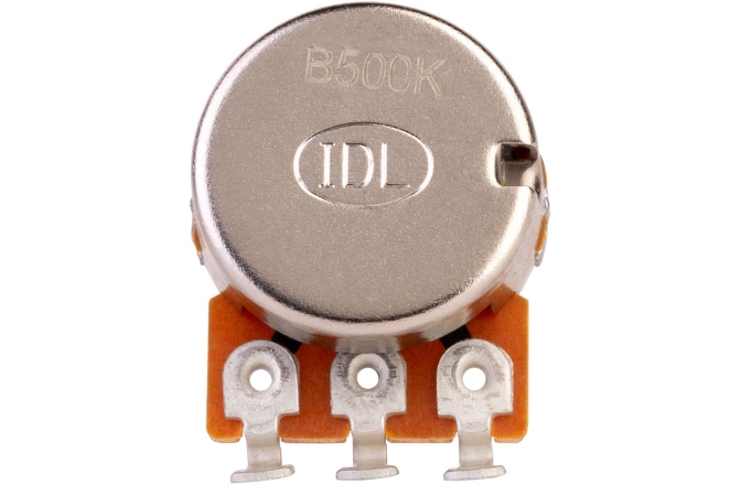 Potențiometru  MEC Pickups  Mono Potentiometer, B500K, Split Shaft
