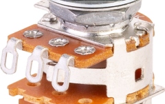 Potențiometru MEC Pickups  Mono Potentiometer, Push/Pull (On/On DPDT), A250K, Solid Shaft (6 mm)