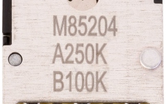 Potențiometru MEC Pickups  Mono Stacked Potentiometer, A250K / B100K/cc