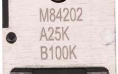 Potențiometru MEC Pickups  Mono Stacked Potentiometer, A25K / A100K, Push/Pull