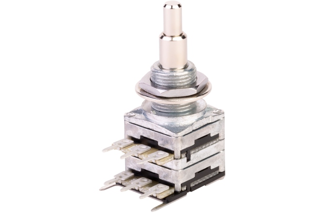 Potențiometru  MEC Pickups  Mono Stacked Potentiometer, B100K/cc / A500K