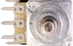 Potențiometru  MEC Pickups  Mono Stacked Potentiometer, B100K/cc / A500K