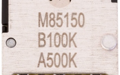 Potențiometru  MEC Pickups  Mono Stacked Potentiometer, B100K/cc / A500K