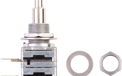 Potențiometru  MEC Pickups  Mono Stacked Potentiometer, B100K/cc / A500K