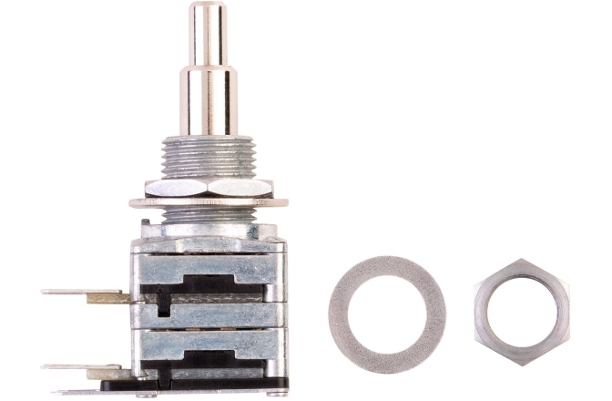 Potențiometru  MEC Pickups  Mono Stacked Potentiometer, B100K/cc / A500K