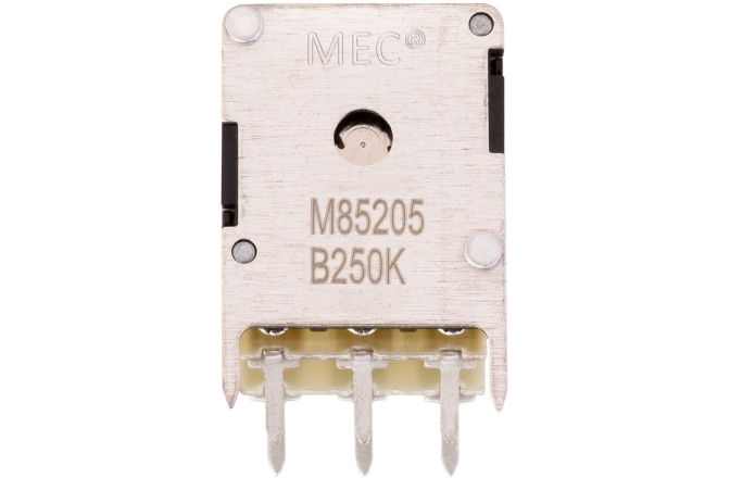 Potențiometru MEC Pickups  Mono Stacked Potentiometer, B250K / B250K